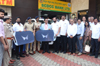 Mangaluru: SCDCC Bank donates two Scorpio vehicles to city police